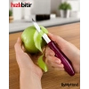 ByMyHand Bordo Meyve Bıçağı 6lı Set
