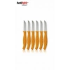 ByMyHand Kahverengi Meyve Bıçağı 6lı Set