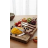 ByMyHand Kahverengi Meyve Bıçağı 6lı Set
