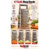 ByMyHand Paslanmaz Çelik 4 Taraflı Çok İşlevli Rende (Dilimleyici)