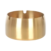 ByMyHand Paslanmaz Çelik Gold 3lü küllük Set