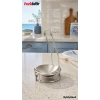 ByMyHand Paslanmaz Çelik Kuğu Model Ocak Yanı Kaşıklık Kepçelik
