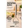 ByMyHand Metal Manuel Patates Ezici