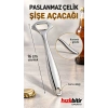 ByMyHand Paslanmaz Çelik Şişe Açacağı 16 Cm