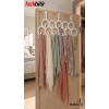 ByMyHand Plastik Beyaz Kapı Arkası Askılık