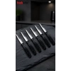 ByMyHand Siyah Meyve Bıçağı 6lı Set