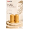 ByMyHand Stantlı Bambu Tuzluk ve Karabiberlik 2li Set