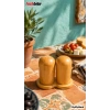 ByMyHand Stantlı Bambu Tuzluk ve Karabiberlik 2li Set