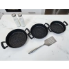 MyBru Döküm Omlet Tava 3lü Set 18-20-22 Cm