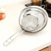 MyBru Paslanmaz Çelik Pratik 3lü Çay Süzgeci Sebze Un Süzgeç 14 16 18 Cm