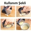MyBru Paslanmaz Çelik Sarımsak Ezici (Öğütücü)