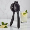 MyBru Siyah Döküm Limon Sıkacağı (Narenciye sıkacağı)