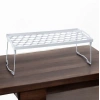 Plastik Metal Ayaklı Dikdörtgen Mini Raf Düzenleyici Organizer