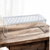 Plastik Metal Ayaklı Dikdörtgen Mini Raf Düzenleyici Organizer