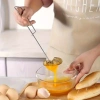 Solingen Paslanmaz Çelik Yumurta Çırpıcısı Yaylı Çırpıcı