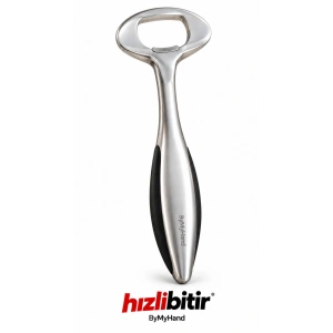 ByMyHand Paslanmaz Çelik Pratik Şişe Açacağı 16 Cm