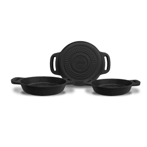 Gülsan Elit Döküm Omlet Tava 3lü Set 18-20-22 Cm