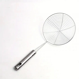 MyBru Metal Kevgir, Kızartma Haşlama Süzgeci 15 Cm