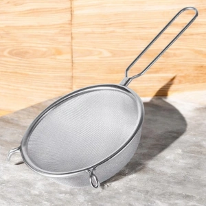 MyBru MyBru Metal İnce Tel Süzgeç 18 Cm