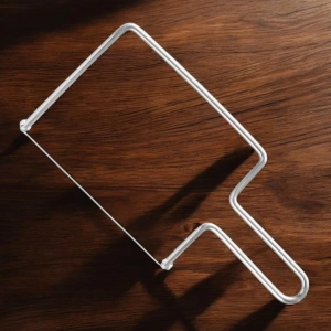 MyBru Paslanmaz Çelik Peynir Dilimleme (Peynir Kesme) Aparatı (Yedek Tel)