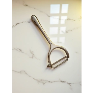 MyBru Pratik Paslanmaz Çelik Jülyen Soyacak Patates Meyve ve Sebze Soyucu