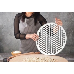 MyBru Pratik Sert Plastik 42 Cm Tek Seferde 200 Adet Mantı Kesme Aparatı