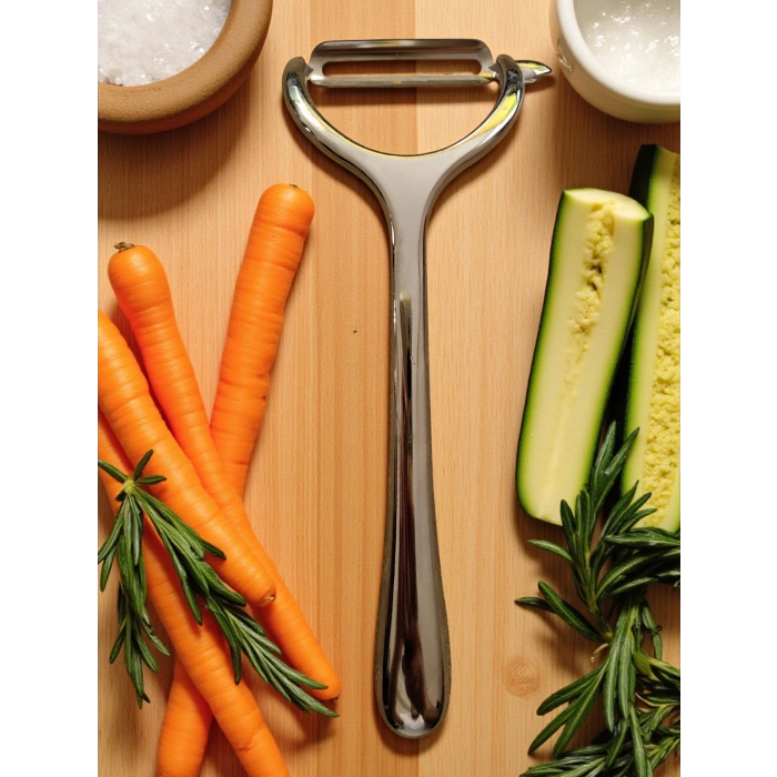 MyBru Pratik Paslanmaz Çelik Jülyen Soyacak Patates Meyve ve Sebze Soyucu