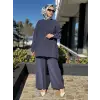 Almarwah 202971 Tencel Tunik Pantolon Takım