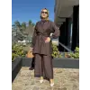 Almarwah Tencel Gömlek Pantolon Takım