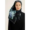 PEMBE Maisa Narin 90X90 Twil İpek Eşarp