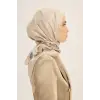 SİYAH Maisa Fer 90X90 Twil İpek Eşarp