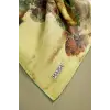 Maisa Yonca 90X90 Mulberry İpek Eşarp