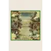 Maisa Yonca 90X90 Mulberry İpek Eşarp