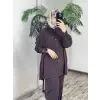 Almarwah Tencel Tunik Pantolon Takım 202971