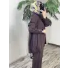 Almarwah Tencel Tunik Pantolon Takım 202971