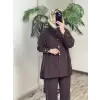 Almarwah Tencel Tunik Pantolon Takım 202971