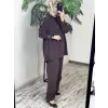 Almarwah Tencel Tunik Pantolon Takım 202971