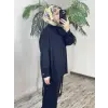 Almarwah Tencel Tunik Pantolon Takım 202971