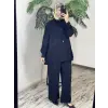 Almarwah Tencel Tunik Pantolon Takım 202971