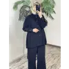 Almarwah Tencel Tunik Pantolon Takım 202971