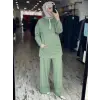 Kayra Kapüşonlu Tunik Pantolon Spor Takım KA76008