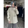 Kayra Brod ve Fırfır Detaylı Gömlek KA11041