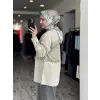 Kayra Brod ve Fırfır Detaylı Gömlek KA11041