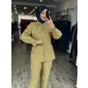 Ghisa Gömlek / Ceket Pantolon Takım G9189