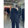 Qupra Astarı Desenli Blazer Ceket Pantolon Takım WAD12103