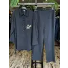 Kayra Sırt Kısmı Lastikli Cepli Tencel Pantolon KA79026