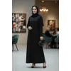 Zems Saten Şık Çan Elbise 2803