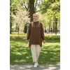 QooQ Store Yarasa Kol Gömlek 26SS233