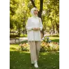 QooQ Store Yarasa Kol Gömlek 26SS233