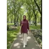 QooQ Store Yarasa Kol Gömlek 26SS233